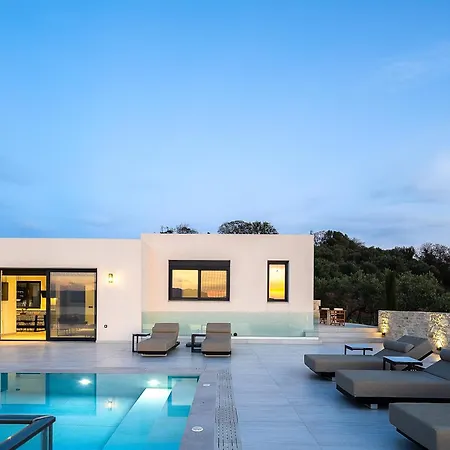 Villa Kafkales - Heated Pool Maleme (Crete)